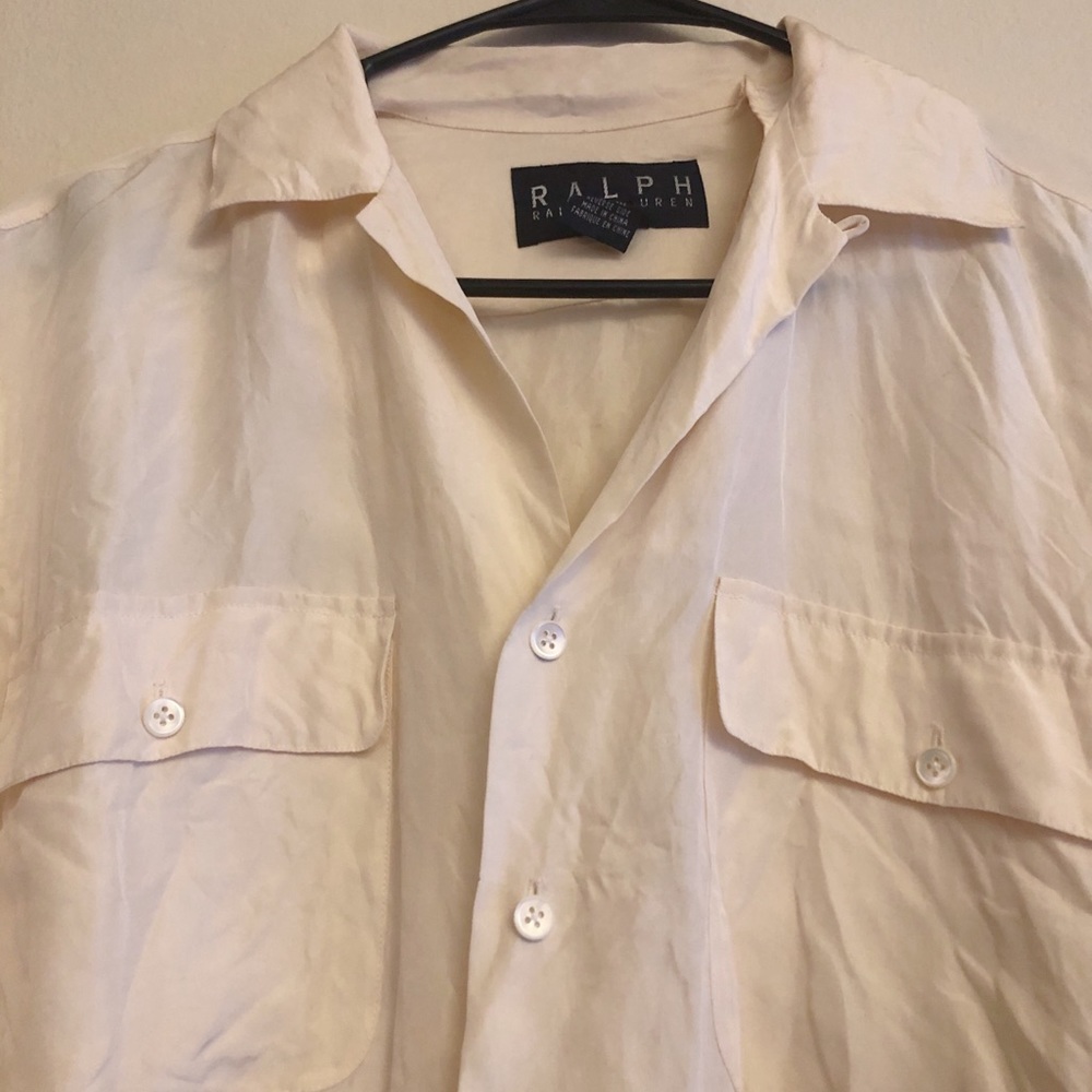 Silk Ralph Lauren Blouse
